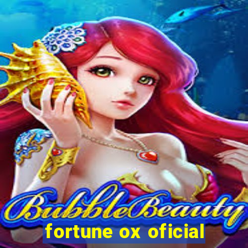 fortune ox oficial